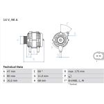 Lichtmaschine 0 986 042 670 Lichtmaschine 0 986 042 670
