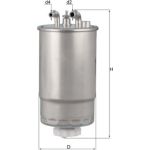 MAHLE Kraftstofffilter KL 568 MAHLE Kraftstofffilter KL 568