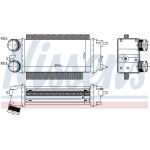 Ladeluftkühler PKW 96357 Ladeluftkühler PKW 96357