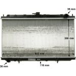 MAHLE Kühler, Motorkühlung CR 545 000S MAHLE Kühler, Motorkühlung CR 545 000S