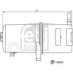 Kraftstofffilter 176830 Kraftstofffilter 176830