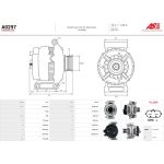 A0297 AS-PL Lichtmaschine (Generator) A0297