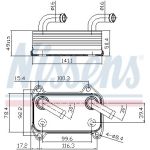 Nissens Ölkühler PKW 90707 Nissens Ölkühler PKW 90707