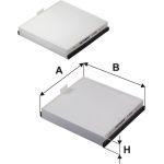 FILTRON Filter, Innenraumluft K 1040-2x FILTRON Filter, Innenraumluft K 1040-2x
