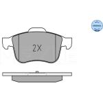 Bremsbelagsatz Alfa P. Giulietta 10- 2.0Jtd 025 243 4019 Bremsbelagsatz Alfa P. Giulietta 10- 2.0Jtd 025 243 4019