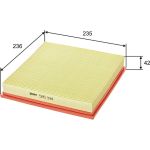 585194 Valeo Luftfilter 585194 585194 Valeo Luftfilter 585194