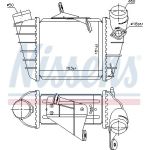 Ladeluftkühler PKW 961200 Ladeluftkühler PKW 961200