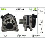 Valeo Lichtmaschine 444209 Valeo Lichtmaschine 444209