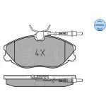 Bremsbelagsatz Peugeot S. 406 95-04 Mit Sensor 025 216 7419/W Bremsbelagsatz Peugeot S. 406 95-04 Mit Sensor 025 216 7419/W