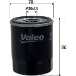 VALEO Ölfilter 586177