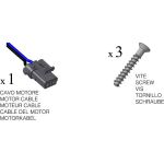 ELECTRIC LIFE Clip, Zier-/Schutzleiste ZR CT47 L ELECTRIC LIFE Clip, Zier-/Schutzleiste ZR CT47 L