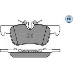 Bremsbelagsatz, Scheibenbremse 025 253 3116/PD Bremsbelagsatz, Scheibenbremse 025 253 3116/PD