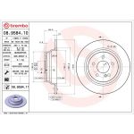 15 482 020 Bremsscheibe HA 08.9584.11 15 482 020 Bremsscheibe HA 08.9584.11