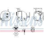 Nissens Kühlmittel-Ausgleichsbehälter 996222 Nissens Kühlmittel-Ausgleichsbehälter 996222