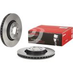 Brembo Bremsscheibe Vorderachse 09.A757.11 Brembo Bremsscheibe Vorderachse 09.A757.11