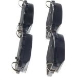 Bosch Bremsbelagsatz Hinterachse 0 986 494 805