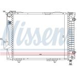 Nissens Wasserkühler PKW 62711 Nissens Wasserkühler PKW 62711