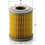 MANN-FILTER Ölfilter H 813/1 X MANN-FILTER Ölfilter H 813/1 X