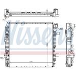 Wasserkühler LKW 62794A Wasserkühler LKW 62794A