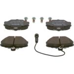 Bosch Bremsbelagsatz 0 986 491 050 Bosch Bremsbelagsatz 0 986 491 050
