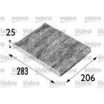 Innenraumfilter Vw Golf/Polo/Vento/Passat Mit Aktivkohle 698686 Innenraumfilter Vw Golf/Polo/Vento/Passat Mit Aktivkohle 698686