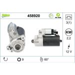 458920 Valeo Anlasser 458920 458920 Valeo Anlasser 458920