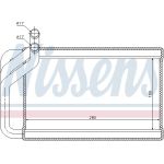 Heizkühler PKW 77532 Heizkühler PKW 77532