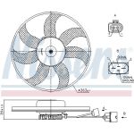 Kühlerlüfter PKW 85678