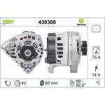 Valeo Lichtmaschine 439308 Valeo Lichtmaschine 439308