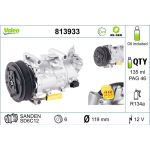 VALEO Kompressor 813933 VALEO Kompressor 813933