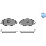 MEYLE Bremsbelagsatz Ford Transit 00-06 Mit Sensor 025 234 3418/W MEYLE Bremsbelagsatz Ford Transit 00-06 Mit Sensor 025 234 3418/W