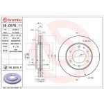 Bremsscheibe VA 09.D576.11