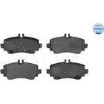 MEYLE Bremsbelagsatz Mercedes-Benz W168 A-Klasse 025 230 7016 MEYLE Bremsbelagsatz Mercedes-Benz W168 A-Klasse 025 230 7016