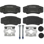 BREMBO Bremsklötze HA P 23 093 BREMBO Bremsklötze HA P 23 093
