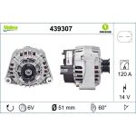 439307 Valeo Lichtmaschine 439307 439307 Valeo Lichtmaschine 439307