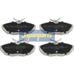 Japanparts Bremsbeläge PP-0310AF Japanparts Bremsbeläge PP-0310AF
