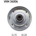 SKF Keilrippenriemen-Umlenkrolle VKM 36006 SKF Keilrippenriemen-Umlenkrolle VKM 36006