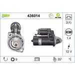 436014 Valeo Anlasser 436014 436014 Valeo Anlasser 436014
