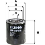 OP 580/8 Filtron Ölfilter OP 580/8 OP 580/8 Filtron Ölfilter OP 580/8