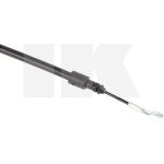 Seilzug, Feststellbremse Vw T. T4 90-03 Le/Pr 904763 Seilzug, Feststellbremse Vw T. T4 90-03 Le/Pr 904763