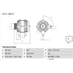 Lichtmaschine 0 986 082 240 Lichtmaschine 0 986 082 240