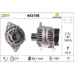 Valeo Lichtmaschine 443156 Valeo Lichtmaschine 443156