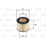 Valeo Luftfilter 585683
