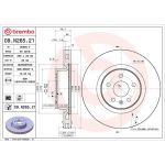 62 481 001 Bremsscheibe VA 09.N265.21 62 481 001 Bremsscheibe VA 09.N265.21