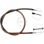 A.B.S. Handbremsseil Seilzug Festellbremse K13236 A.B.S. Handbremsseil Seilzug Festellbremse K13236