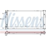 Wasserkühler PKW 673001 Wasserkühler PKW 673001