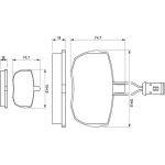 0 986 424 044 Bosch Bremsbelagsatz 0 986 424 044 0 986 424 044 Bosch Bremsbelagsatz 0 986 424 044