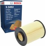 Luftfilter F 026 400 492 Luftfilter F 026 400 492
