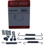 Quick Brake Montagesatz für Bremsbacken 105-0793 Quick Brake Montagesatz für Bremsbacken 105-0793