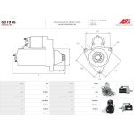 S3197S AS-PL Anlasser (Starter) S3197S